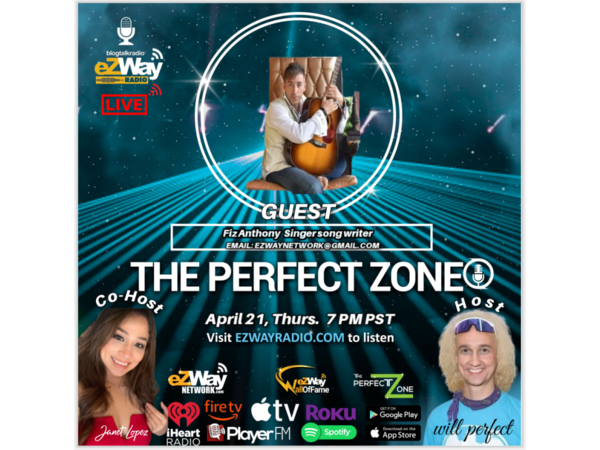 The Perfect Zone Ep 21 with Fiz Anthony and Darn it Gifted