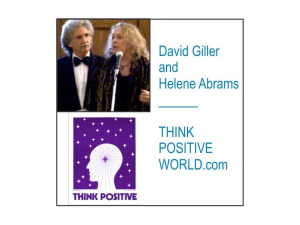 Humanitarian Radio Interview Think Positive World