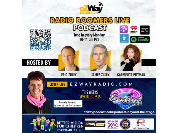 RBL – eZWay Podcast EP 908 Beverly Zeimet BEYOND THE STAGE & XR STUDIOS