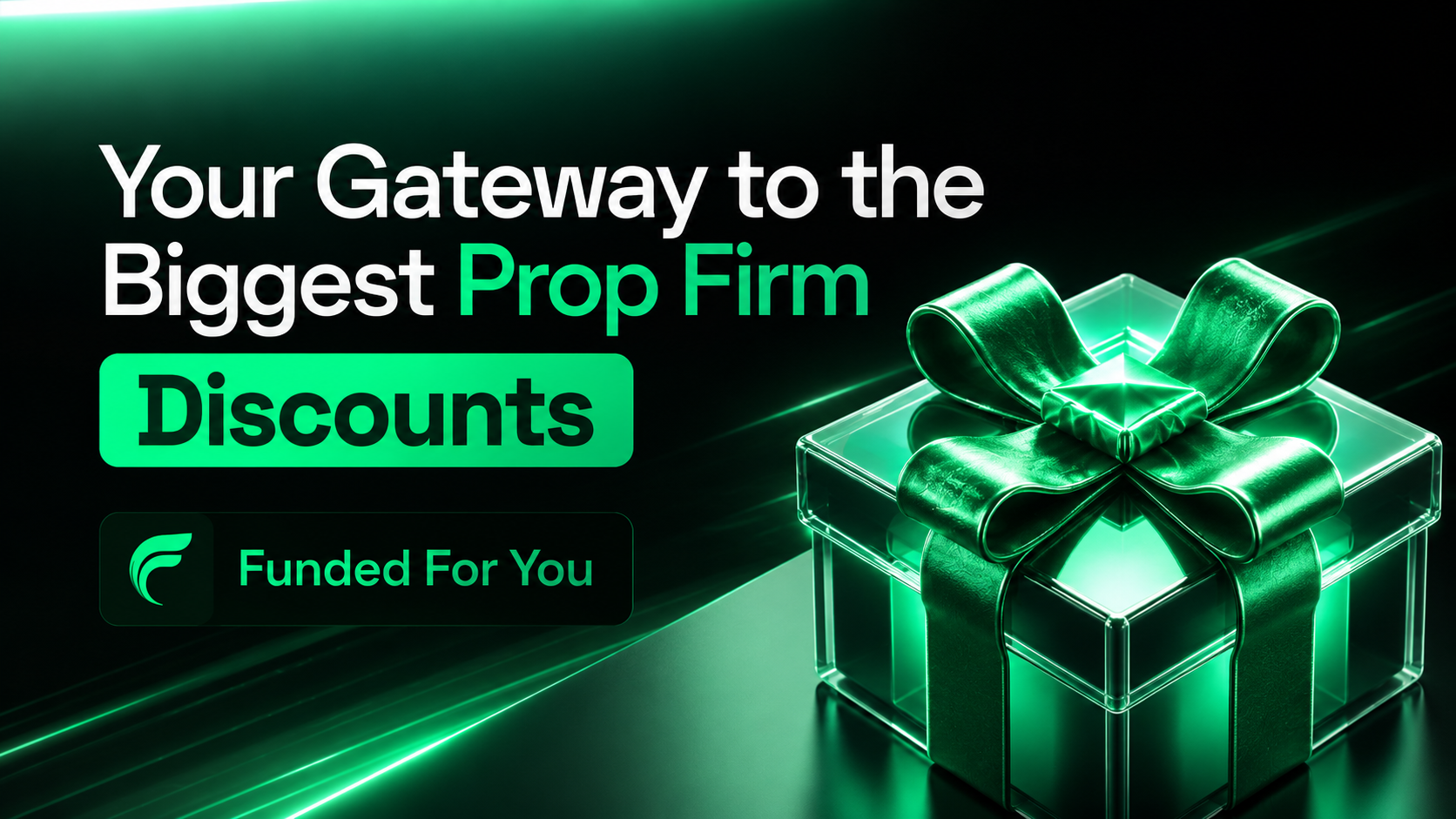 FFY comparison platform showing prop firm discount offers, funding programs, and side-by-side firm comparisons.