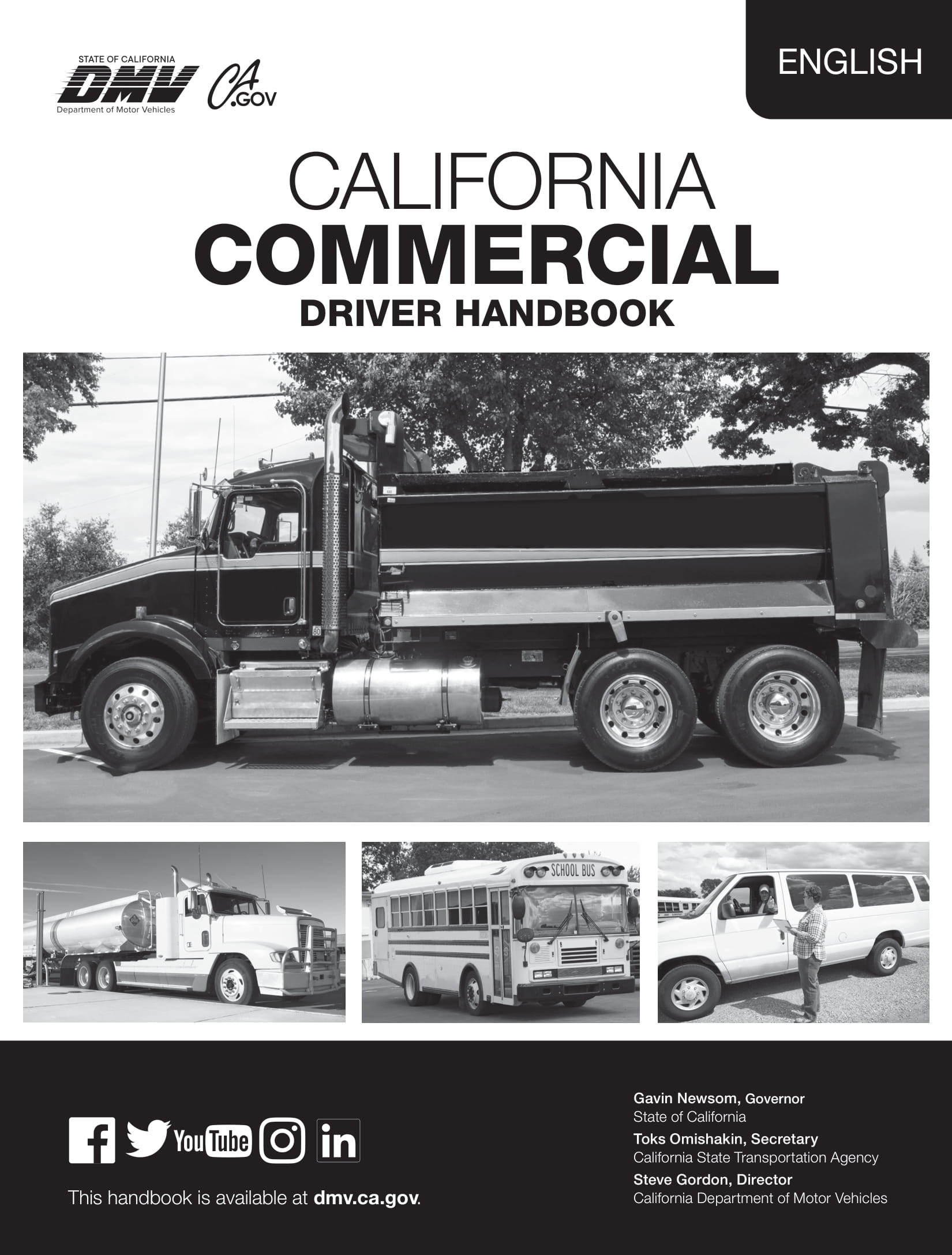 CA CDL Manual page 1