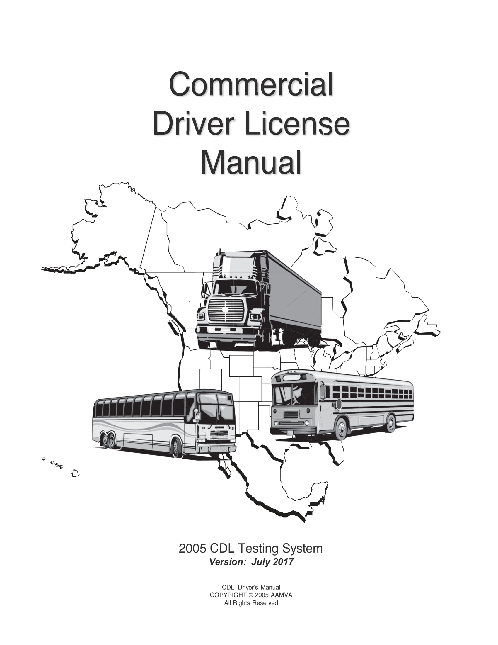 Indiana CDL Handbook Online 2024 (Updated) IN