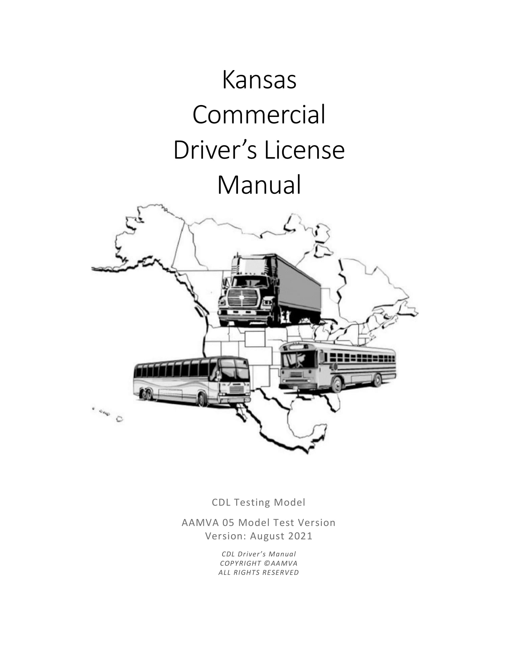 Kansas CDL Handbook Online 2024 (Updated) KS