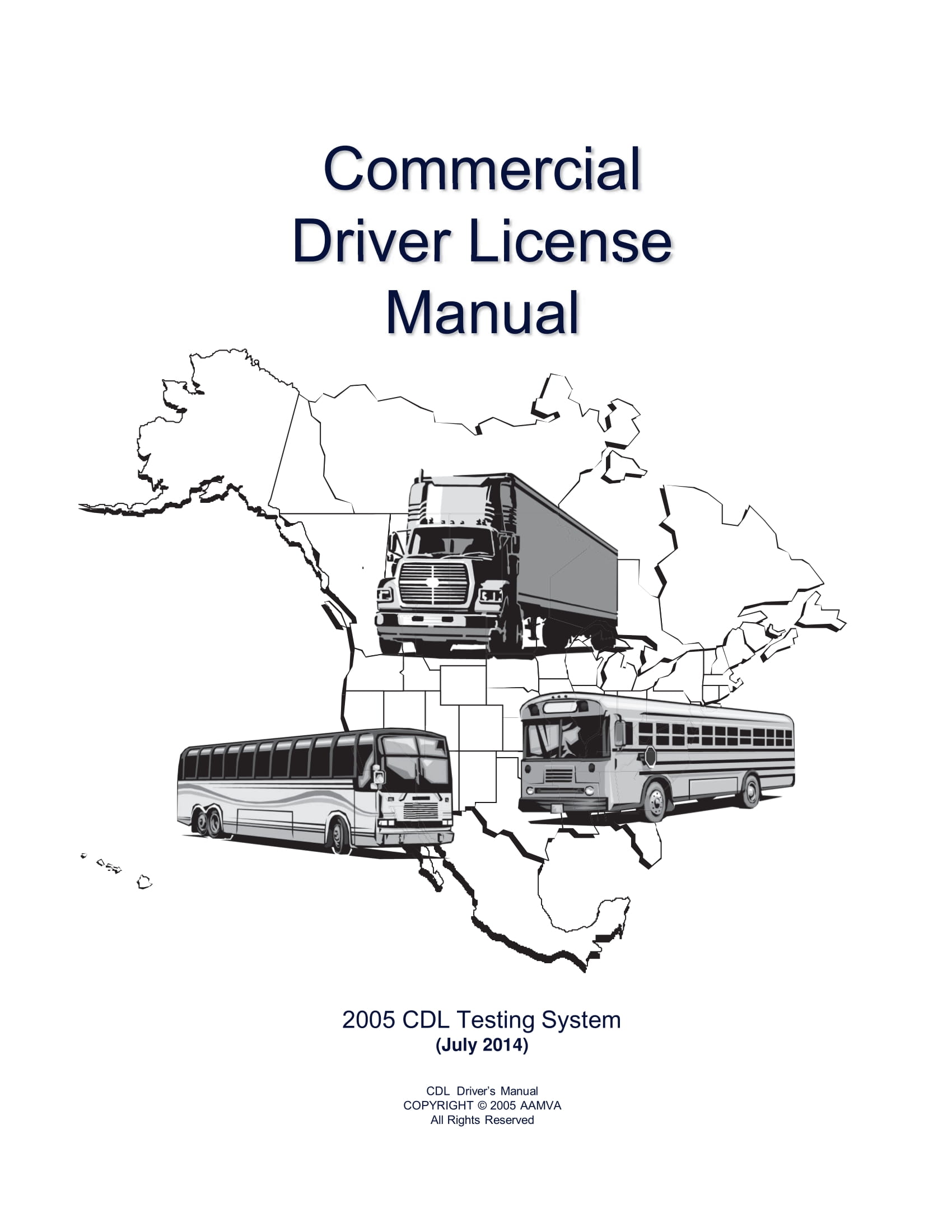KY CDL Manual page 1
