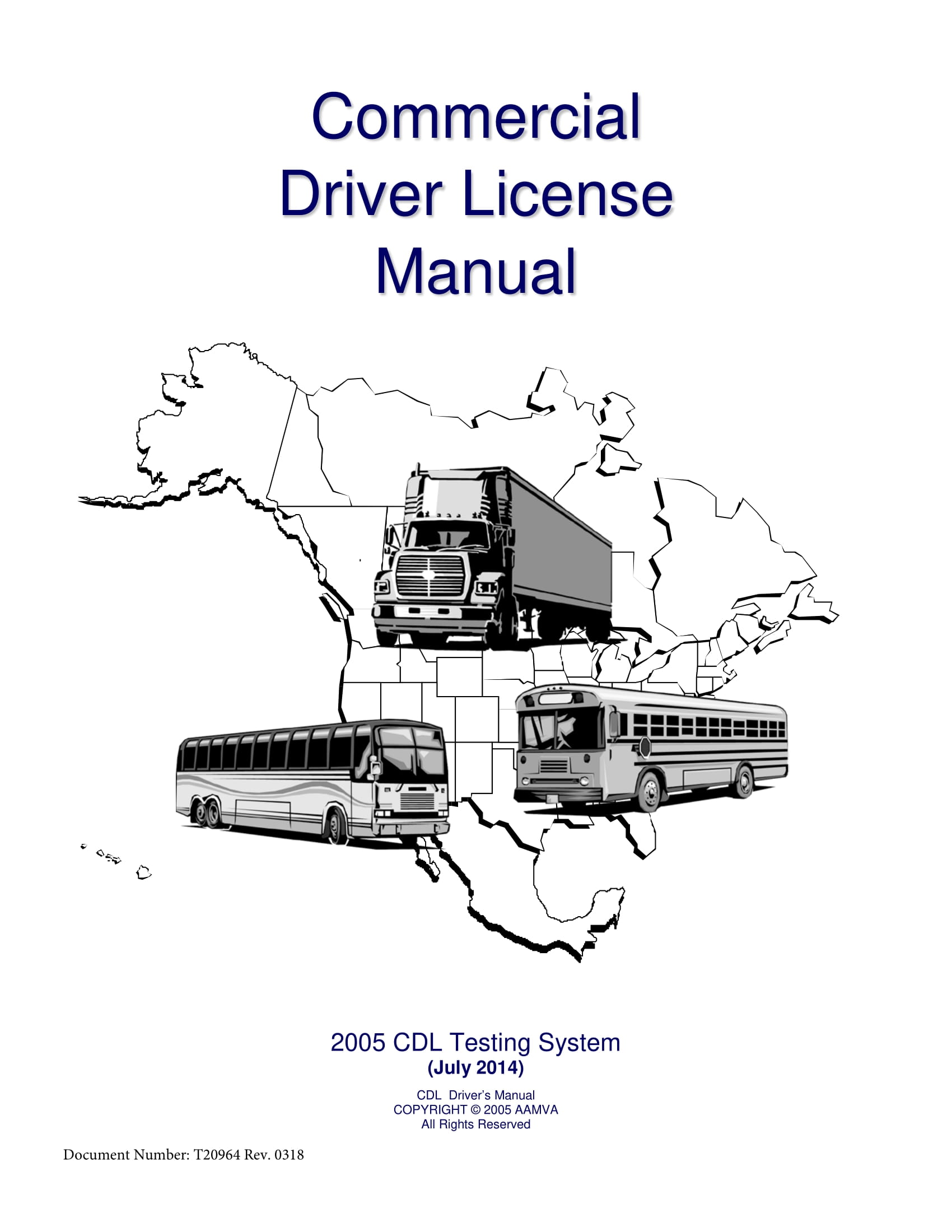 Massachusetts CDL Handbook Online 2024 (Updated) MA