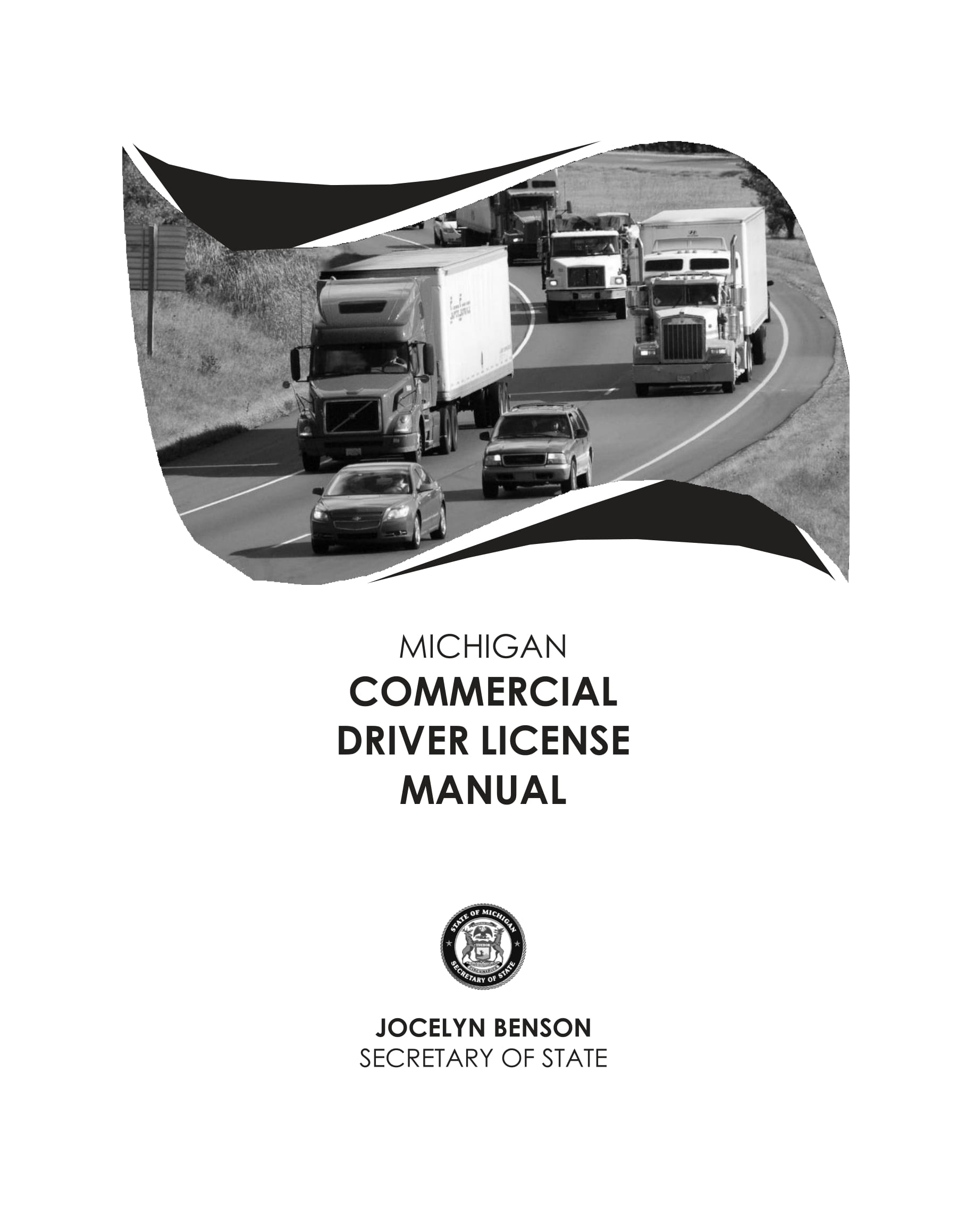 Michigan CDL Handbook Online 2024 (Updated) MI