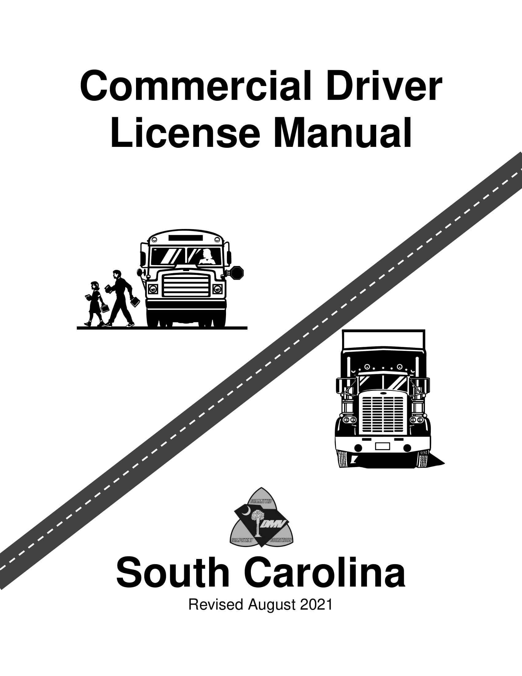 South Carolina CDL Handbook Online 2024 (Updated) SC