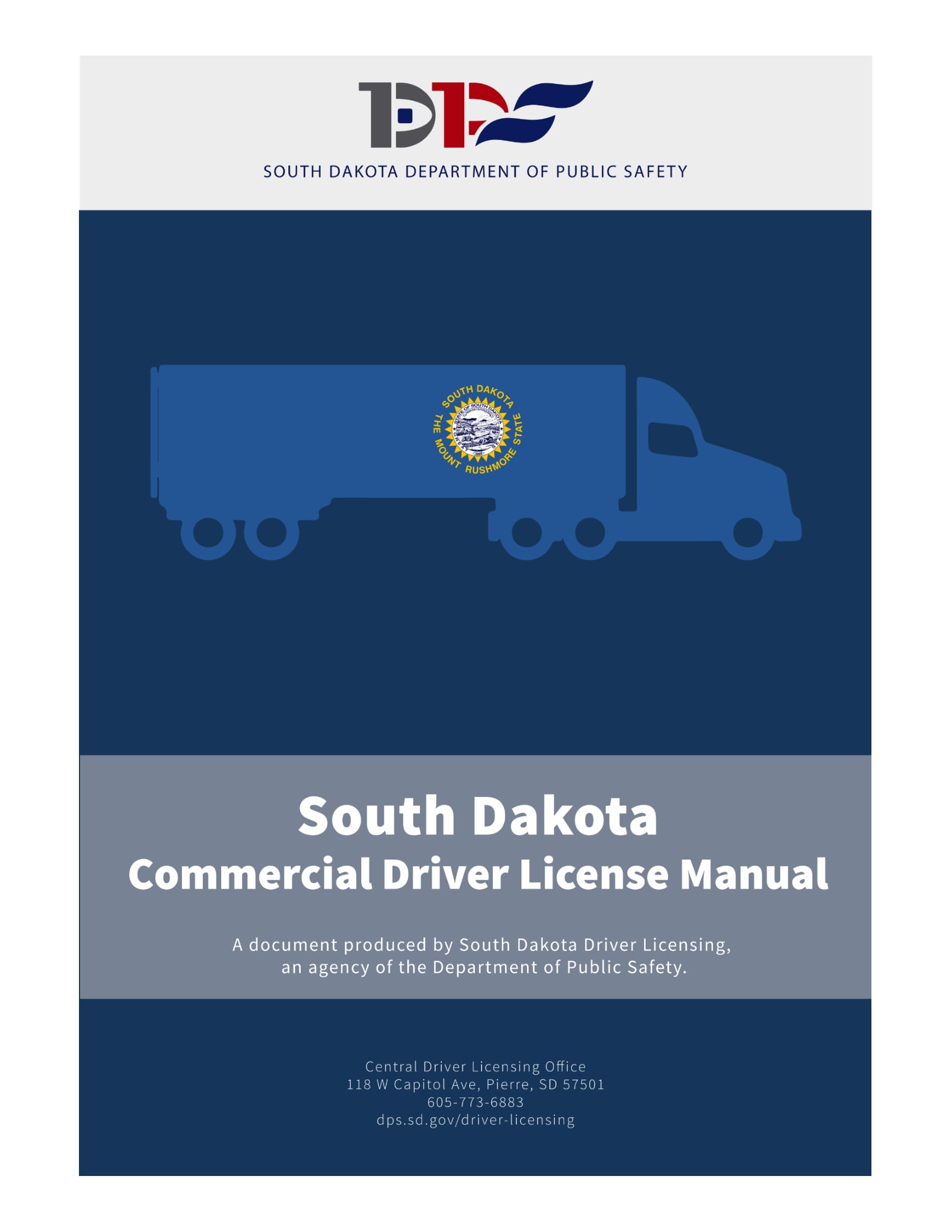 South Dakota CDL Handbook Online 2023 (Updated) SD