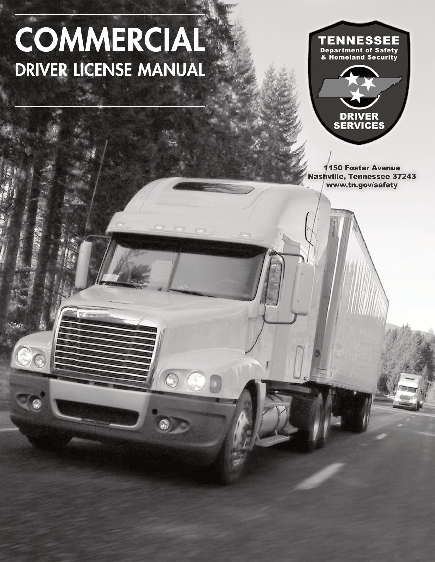 Tennessee CDL Handbook Online 2024 (Updated) TN