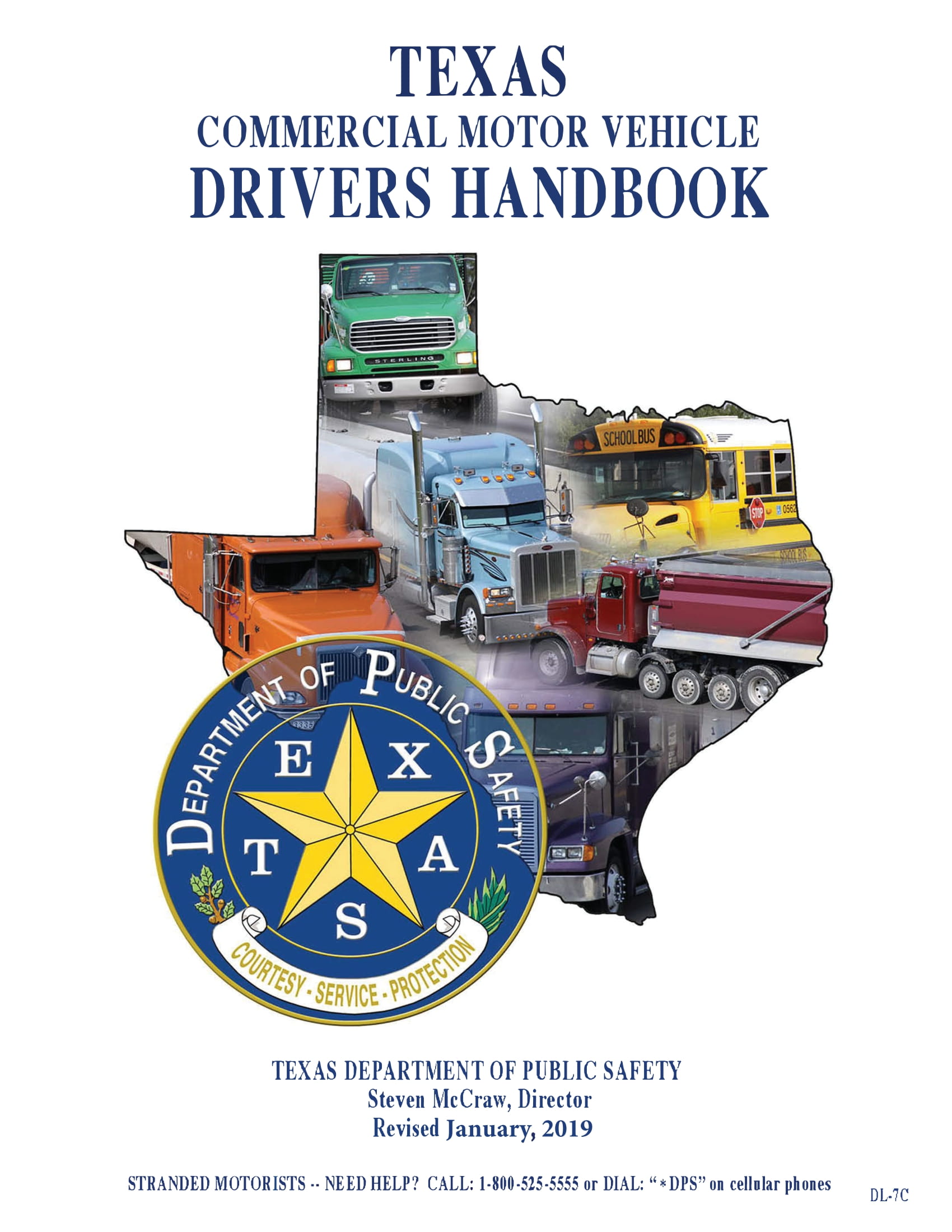 Texas CDL Handbook Online 2024 (Updated) TX