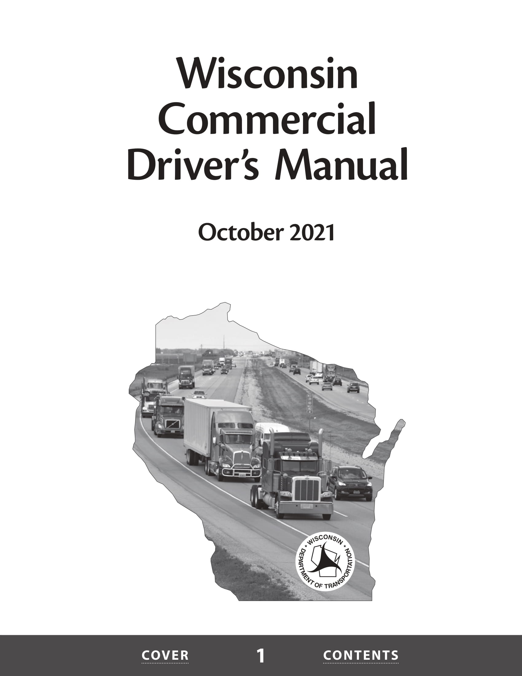 Wisconsin CDL Handbook Online 2024 (Updated) WI