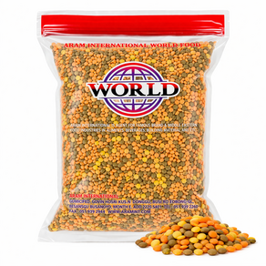 World Mix Dal 800g | Premium Mixed Lentils | High Protein & Fiber