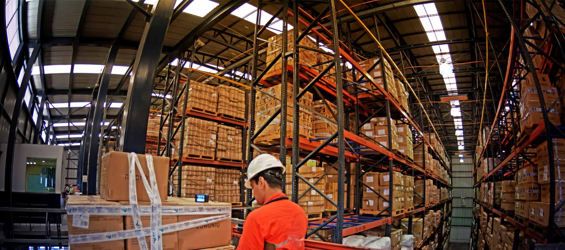 Worldwide freight services