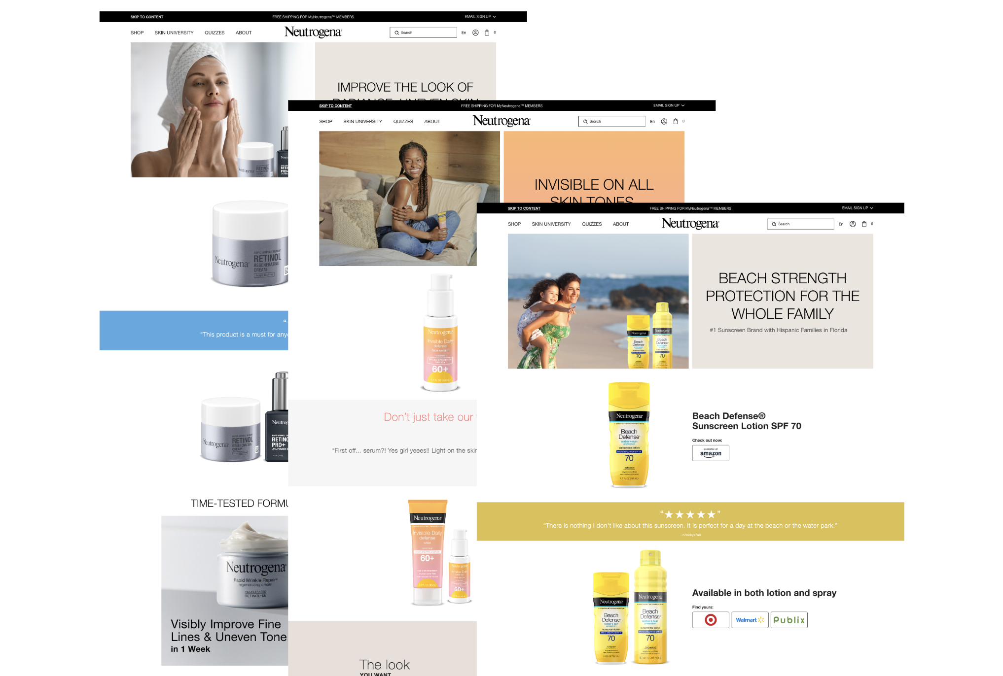 Landing Pages