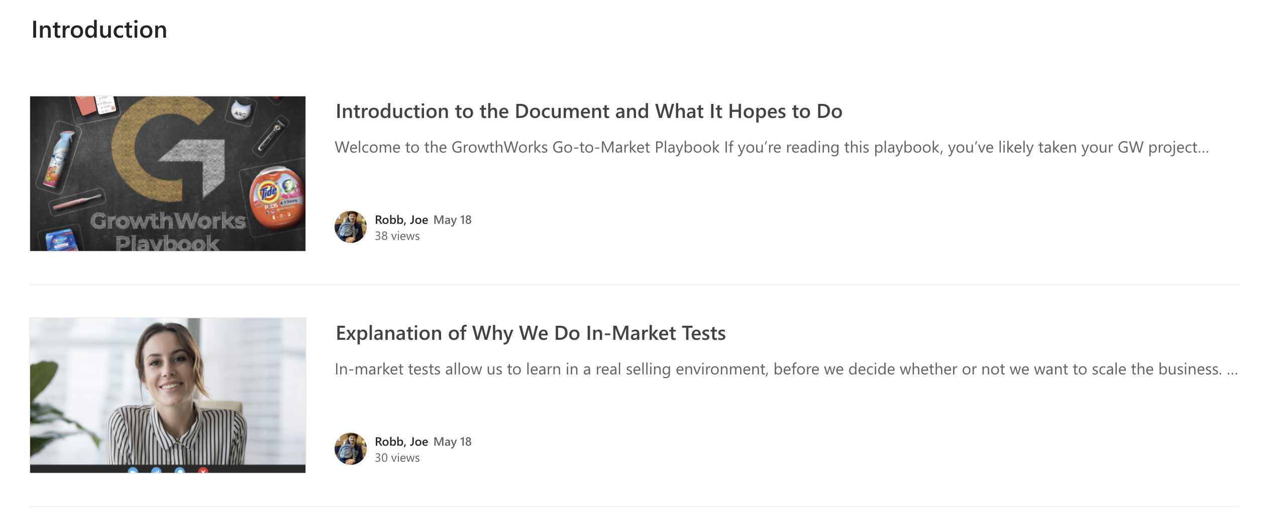 Case Study: P&G: GrowthWorks Intranet – Daniel S. Martin’s Resume – Sr ...