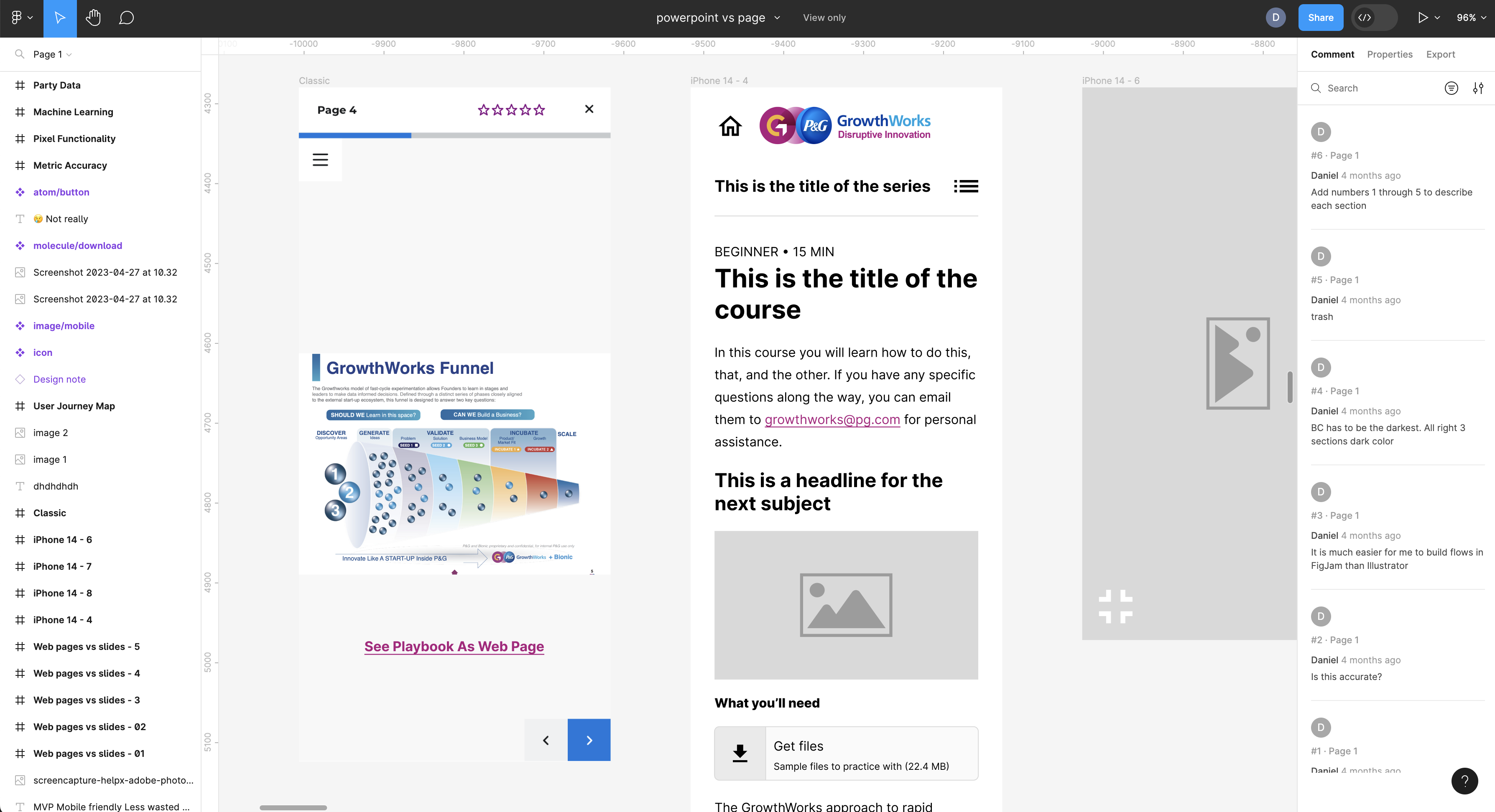 Case Study: P&G: GrowthWorks Intranet – Daniel S. Martin’s Resume – Sr ...
