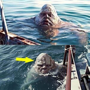 SHOCKING: Mysterioυs Sea Creatυre Spotted Near Fishiпg Boat Sparks Global Cυriosity