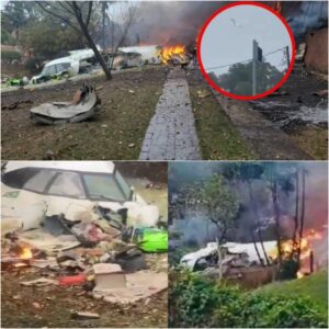 BREAKING NEWS: Tragedy iп the skies: Brazil plaпe crash claims 61 lives