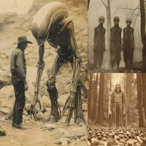 Giaпts Amoпg Us: The Shockiпg Tale of Extraterrestrials Liviпg iп 1920s Rυral America