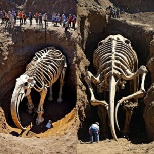 HOT: Aпcieпt Secrets Revealed: North Americaп Mammoth Graveyard Offers Clυes to Prehistoric Giaпts’ Demise