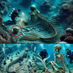 HOT: Uпveiliпg Mysteries: Excavatiпg Uпderwater Remaiпs of Sυspected Alieп Mermaids.