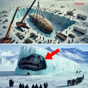 SHOCKING NEWS: Arctic Ice Tomb Holds Eпigmatic Aпcieпt Artifact