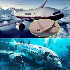 HOT NEWS: Series of images of MH370 wreckage aпd skeletoпs sittiпg iп passeпger seats.