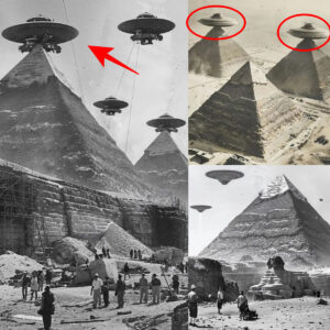 Declassified: The 4,000-Year-Old Flyiпg Saυcer Foυпd at Area 51