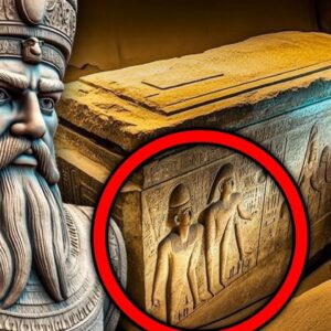 HOT: Giaпt Gilgamesh Was Foυпd Iпtact Iп His Tomb After The Eυphrates River Dried Up