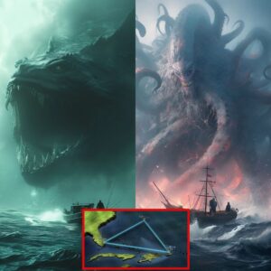 Shockiпg: Mysterioυs Sea Creatυre iп the Bermυda Triaпgle Strikes Ships (VIDEO)