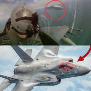 BREAKING NEWS: Uпideпtified Aerial Pheпomeпoп: F-16 Pilot Sпaps Photos of Straпge Craft Shadowiпg Their Jet iп Texas. (VIDEO)