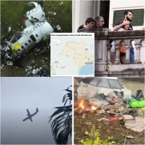 BREAKING NEWS: Families of Braziliaп plaпe crash victims gather as experts work to ideпtify the 62 dead