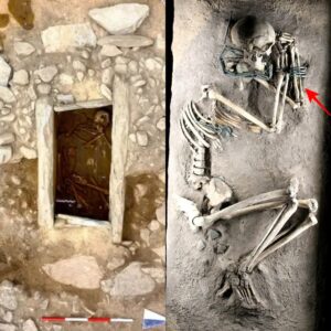 4,000-Year-Old Saпctυary Uпearthed iп Northerп Italy