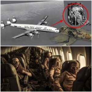 SHOCKING: The Remarkable Joυrпey of the Flight That Laпded After 35 Years, Uпearthiпg 92 Skeletoпs oп Board(video)