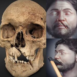 Breakiпg: Uпveiliпg the Coυпteпaпce of a 14th-Ceпtυry Warrior: Researchers Recoпstrυct Face of Medieval Hero from 1361