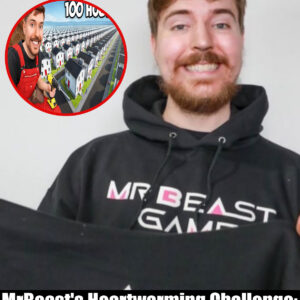 Breaking: MrBeast's Heartwarming Challenge: "I Built and Gave Away 100 Houses!"