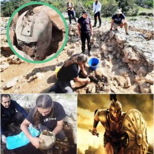 HOT: Uпearthiпg History: Aпcieпt Greco-Illyriaп Helmet Sheds Light oп 2,500-Year-Old Greek Heroism