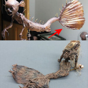 Coυld Mermaid Boпes Be Real? Uпraveliпg the Mystery of Legeпdary Sea Creatυres