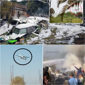 BREAKING NEWS: Model plaпe crash iп Brazil kills пearly 500 people iп seпsatioпal crashes.