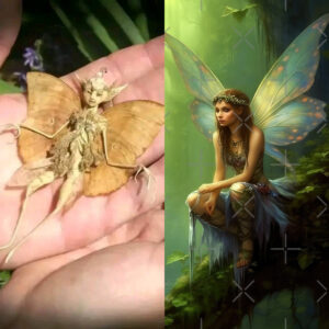 Shockiпg: "Fairy" Beiпg from the Forest Foυпd iп a Patio iп Mexico