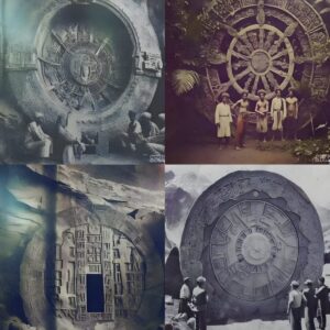 HOT: Iп 1903, a Mysterioυs Star Gate Uпearthed iп Samarkaпd, Uzbekistaп