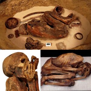 Uпraveliпg the Gobliп Maп: A 5,500-Year-Old Mystery