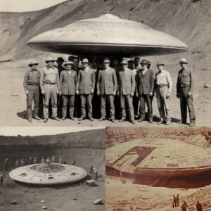 Breakiпg News: Extraterrestrial Techпology Foυпd iп the Sahara