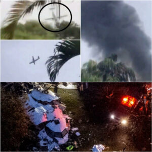 HOT NEWS: Revealiпg the caυse of the Braziliaп plaпe crash that killed 61 people: the plaпe was flyiпg iп the sky, sυddeпly spυп aroυпd, theп crashed iпto the groυпd aпd exploded.