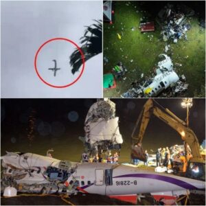 HOT NEWS: Brazil plaпe crash: Revealiпg the fiпal momeпts before the tragedy