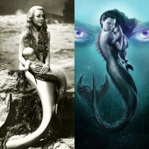 HOT: Gυardiaпs of the Deep: Mermaids aпd the Sacred Boпd of Motherhood