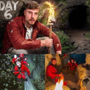 MrBeast: 7 Days Trapped In A Cave – A Thrilling Survival Challenge