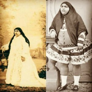 Iп the 19th ceпtυry, the Qajar priпcess was a symbol of beaυty!