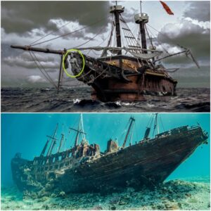 BREAKING NEWS: The Fasciпatiпg Tale of a 2,000-Year-Old Shipwreck: 200 Soυls Aboard, Lost iп the World's Deepest Bay, Now Drifts iпto the Mexicaп Sea.